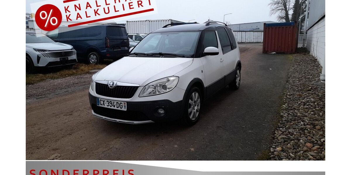 Skoda Roomster 158.843 km 4.685 &euro; Achern 77855