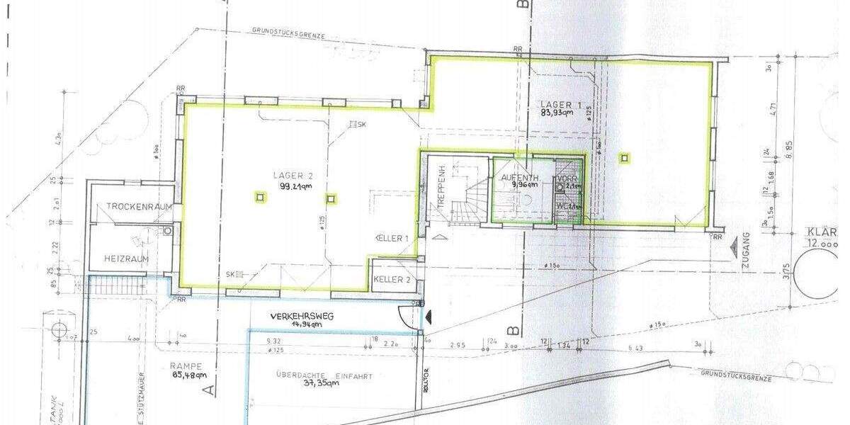 Gewerbeobjekt Ettenheim / Münchweier Münchweier - 1.200&euro; | Angebot:25796715