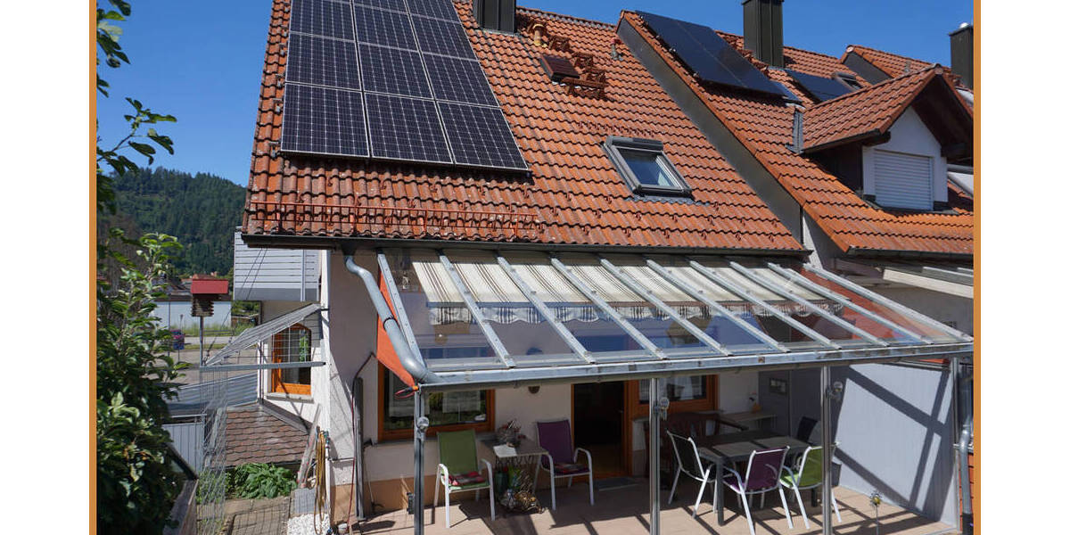 Reihenendhaus Zell am Harmersbach Zell - 5 Zimmer, 110 m&sup2;, 429.000&euro; | Angebot:25739427