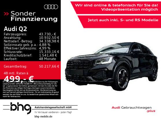 Audi Q2 9.249 km 43.730 &euro; Kehl 77694