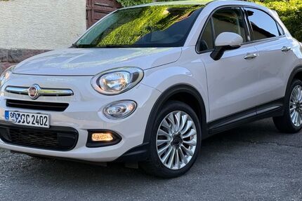 Fiat 500X 98.000 km 9.100 &euro; Lahr Schwarzwald 77933
