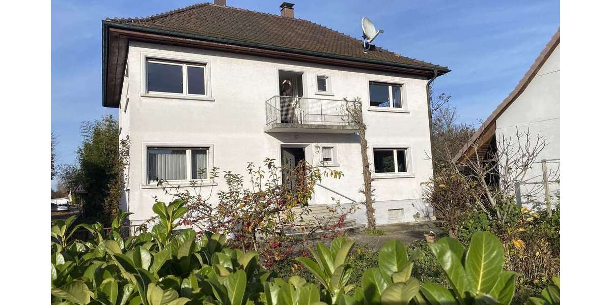 Einfamilienhaus Kehl - 6 Zimmer, 170 m&sup2;, 399.000&euro; | Angebot:24478200