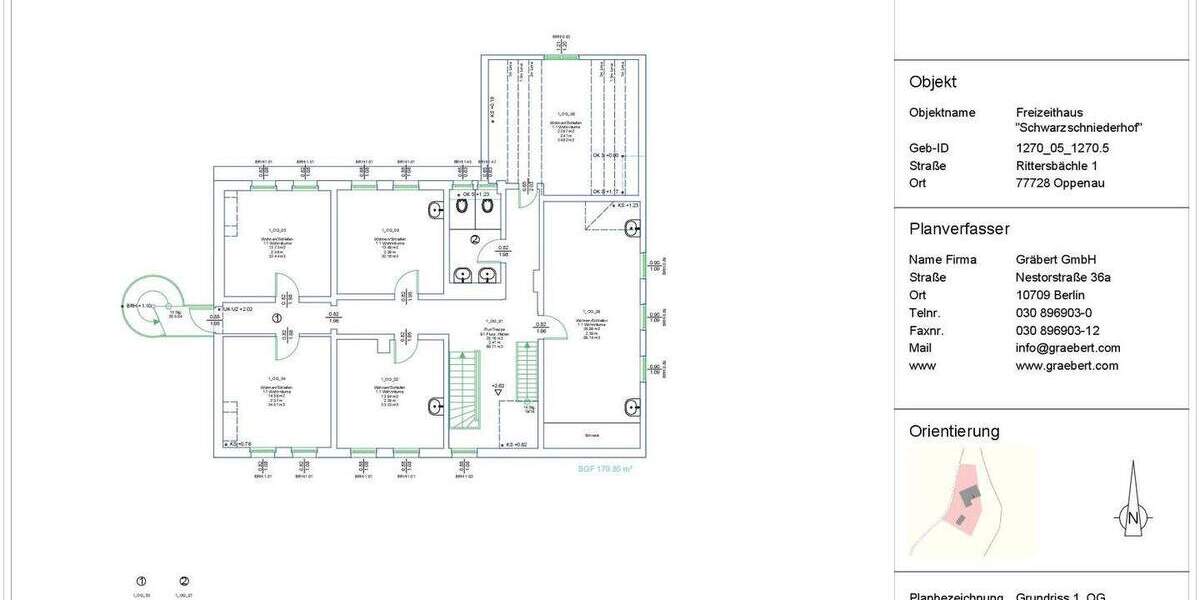 Mehrfamilienhaus, Wohnhaus Oppenau - 675.000&euro; | Angebot:25662414