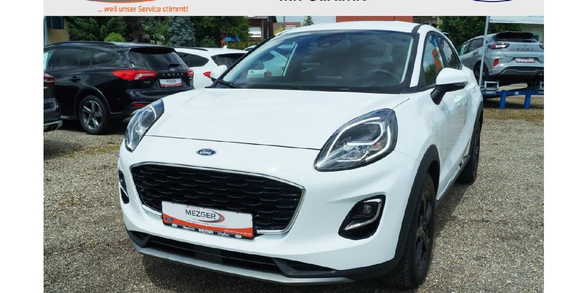 Ford Puma 7.335 km 22.990 &euro; Appenweier-Urloffen 77767