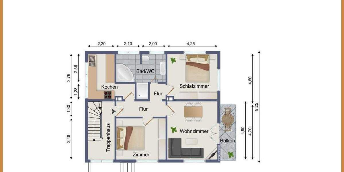 Mehrfamilienhaus, Wohnhaus Biberach - 8 Zimmer, 199 m&sup2;, 669.000&euro; | Angebot:25774652
