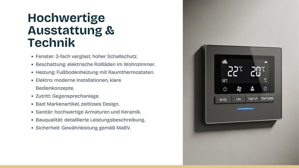 Erdgeschoßwohnung Nordrach - 3 Zimmer, 99 m&sup2;, 1.100&euro; | Angebot:25765401