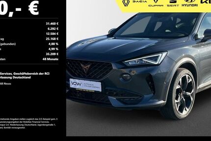 Cupra Formentor 21.238 km 31.460 &euro; Oberschopfheim 77948