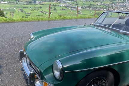 MG B 99.999 km 17.900 &euro; Lahr 77933