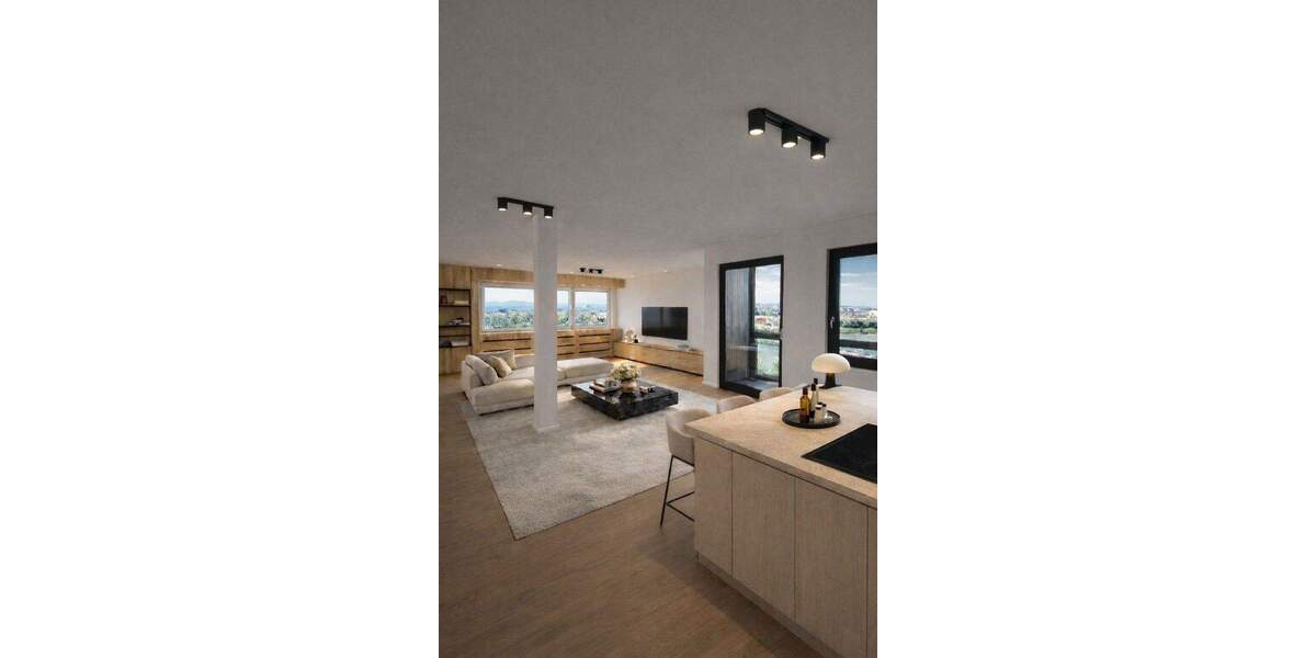 Etagenwohnung Kehl Insel - 3 Zimmer, 90 m&sup2;, 350.000&euro; | Angebot:25755196