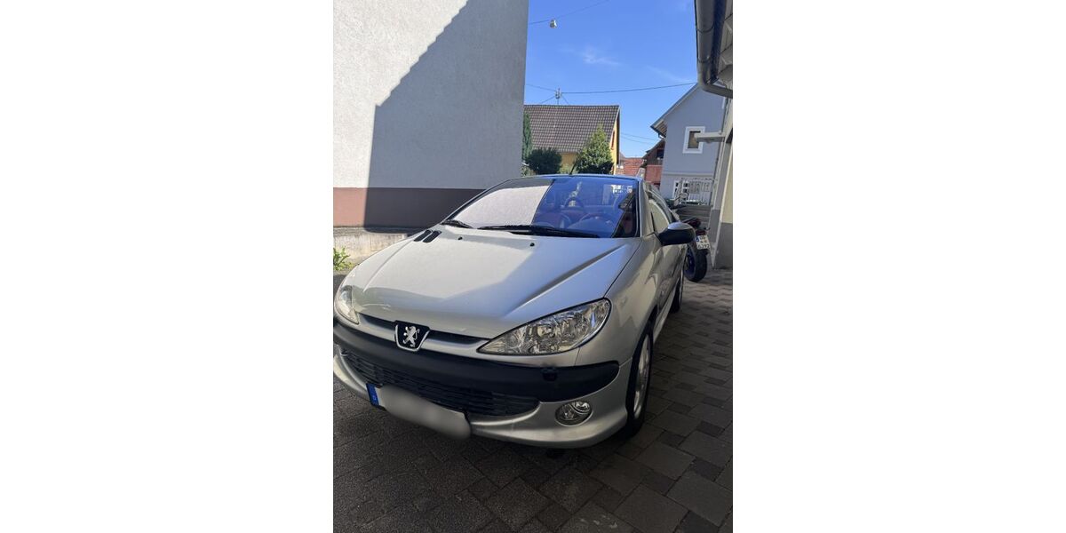 Peugeot 206 151.100 km 1.999 &euro; Hohberg 77749