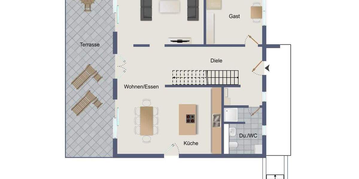 Einfamilienhaus Biberach Prinzbach - 6 Zimmer, 192 m&sup2;, 745.000&euro; | Angebot:25747813