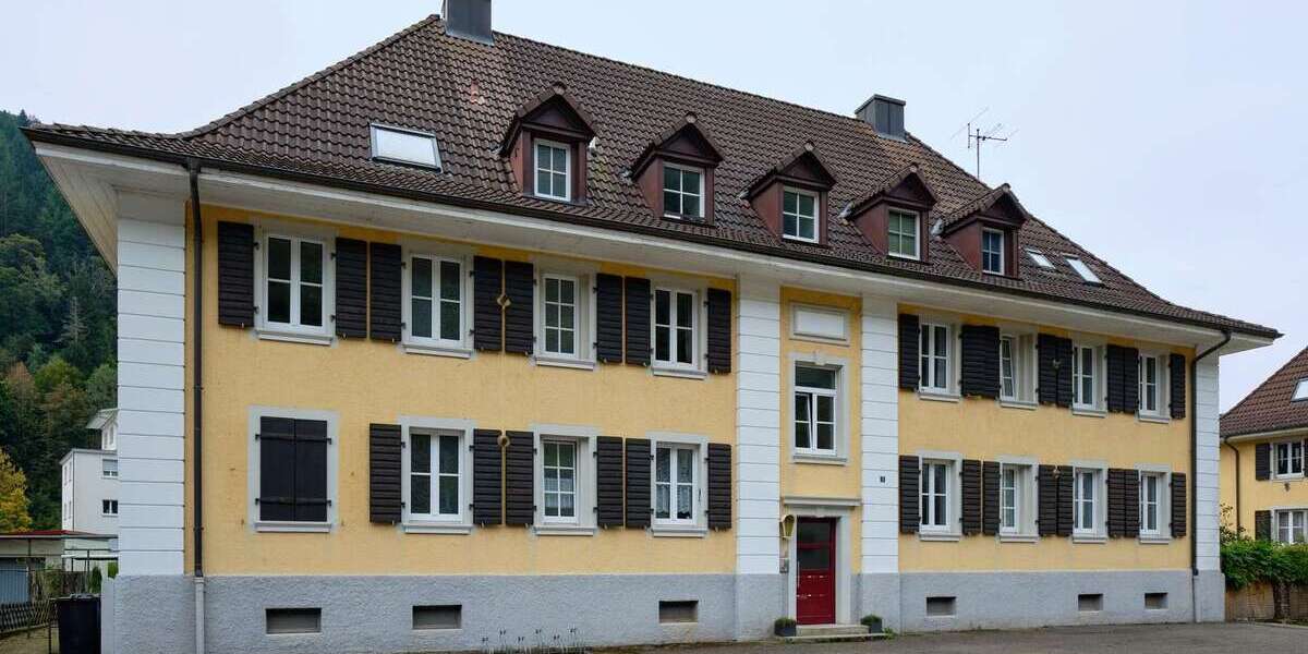 Etagenwohnung Wolfach - 3 Zimmer, 96 m&sup2;, 264.000&euro; | Angebot:25774355