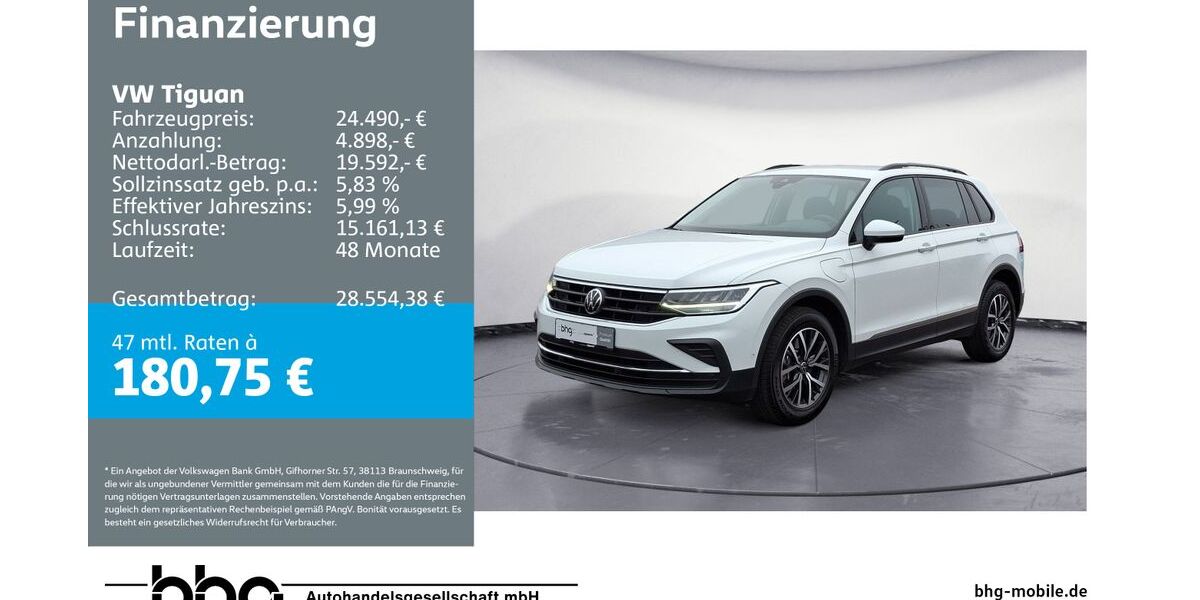 VW Tiguan 79.669 km 23.820 &euro; Kehl 77694