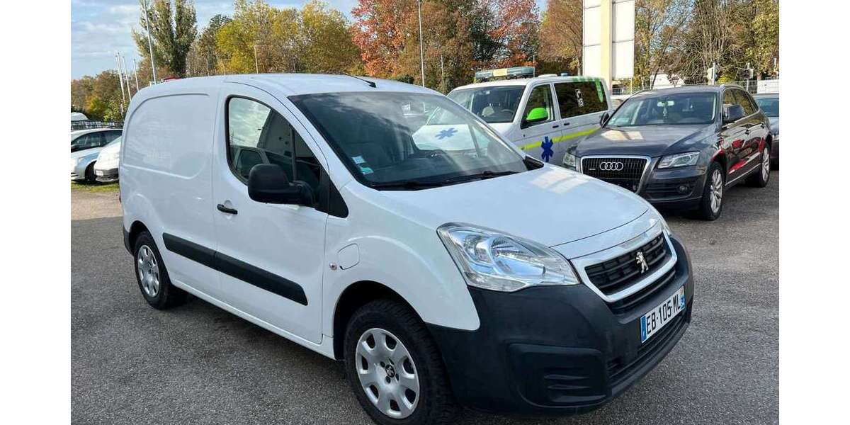 Peugeot Partner 50.000 km 5.500 &euro; Lahr-Langenwinkel 77933