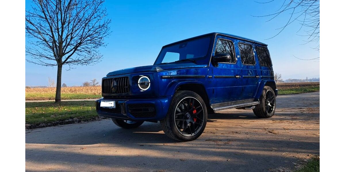 Mercedes-Benz G 63 AMG 25.500 km 174.900 &euro; Mühlenbach 77796