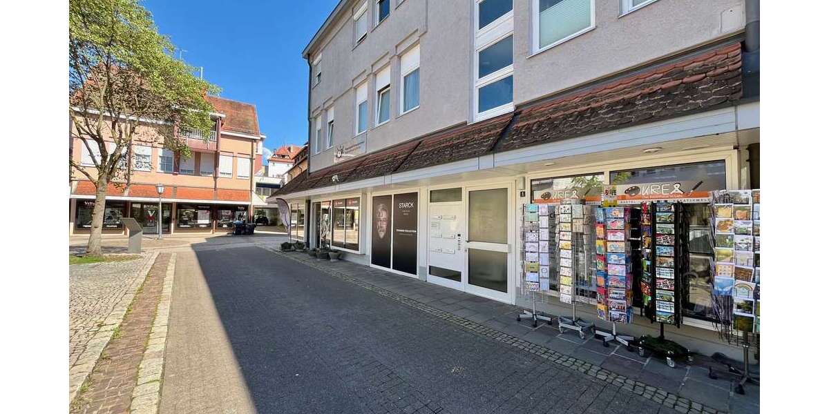 Etagenwohnung Lahr - 2.5 Zimmer, 73 m&sup2;, 800&euro; | Angebot:25896766