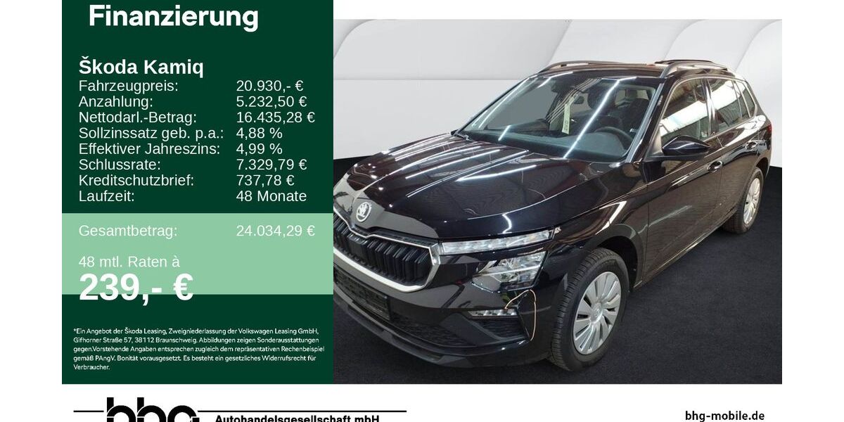 Skoda Kamiq 22.145 km 20.460 &euro; Kehl 77694