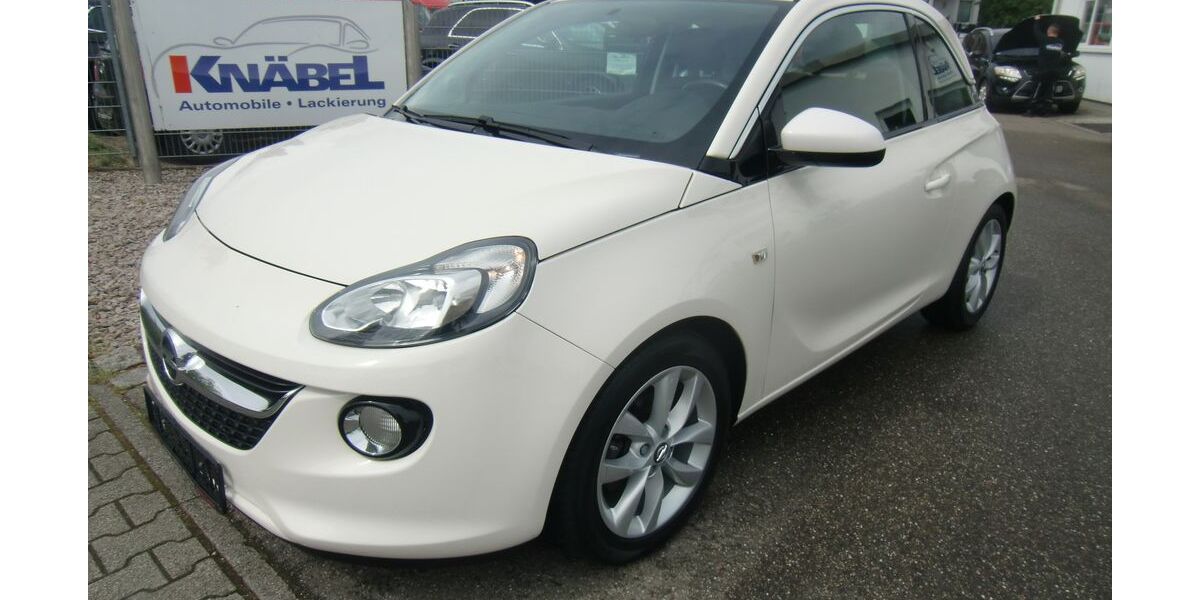 Opel Adam 94.483 km 8.900 &euro; Willstätt 77731