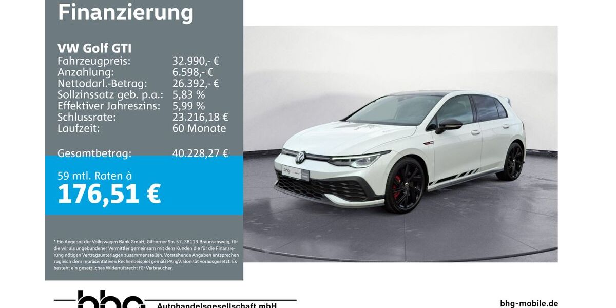 VW Golf 42.239 km 32.990 &euro; Kehl 77694