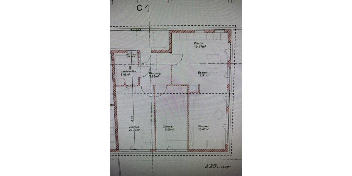 Einfamilienhaus Kehl - 3 Zimmer, 128 m&sup2;, 1.300&euro; | Angebot:25961921