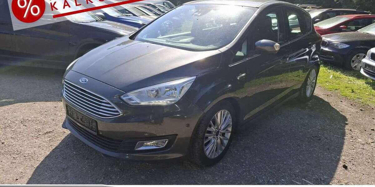 Ford C-Max 79.880 km 9.185 &euro; Achern 77855