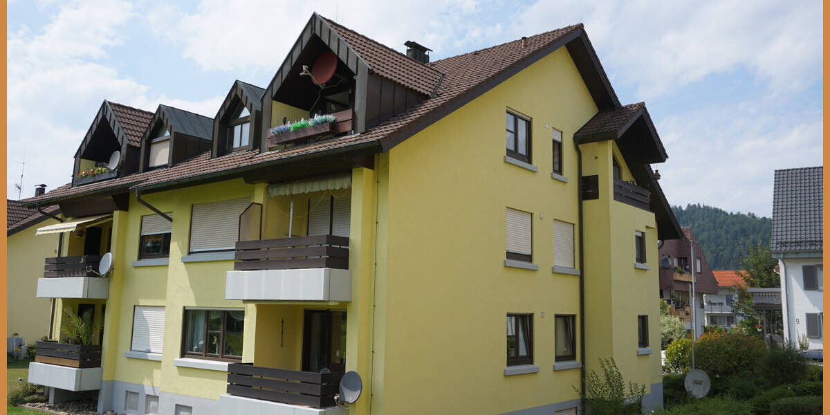 Etagenwohnung Zell am Harmersbach Zell - 3 Zimmer, 89 m&sup2;, 232.000&euro; | Angebot:25689020