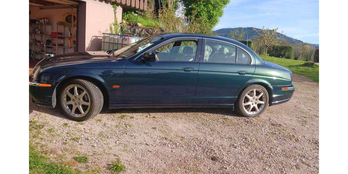 Jaguar S-Type 135.000 km 7.500 &euro; Bühl, Stadt 77815