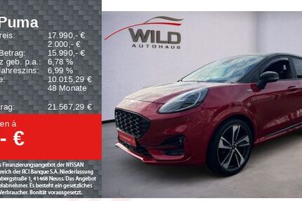 Ford Puma 30.190 km 17.990 &euro; Offenburg 77652