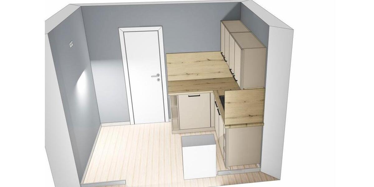 Etagenwohnung Rheinau - 2 Zimmer, 55 m&sup2;, 650&euro; | Angebot:26039079