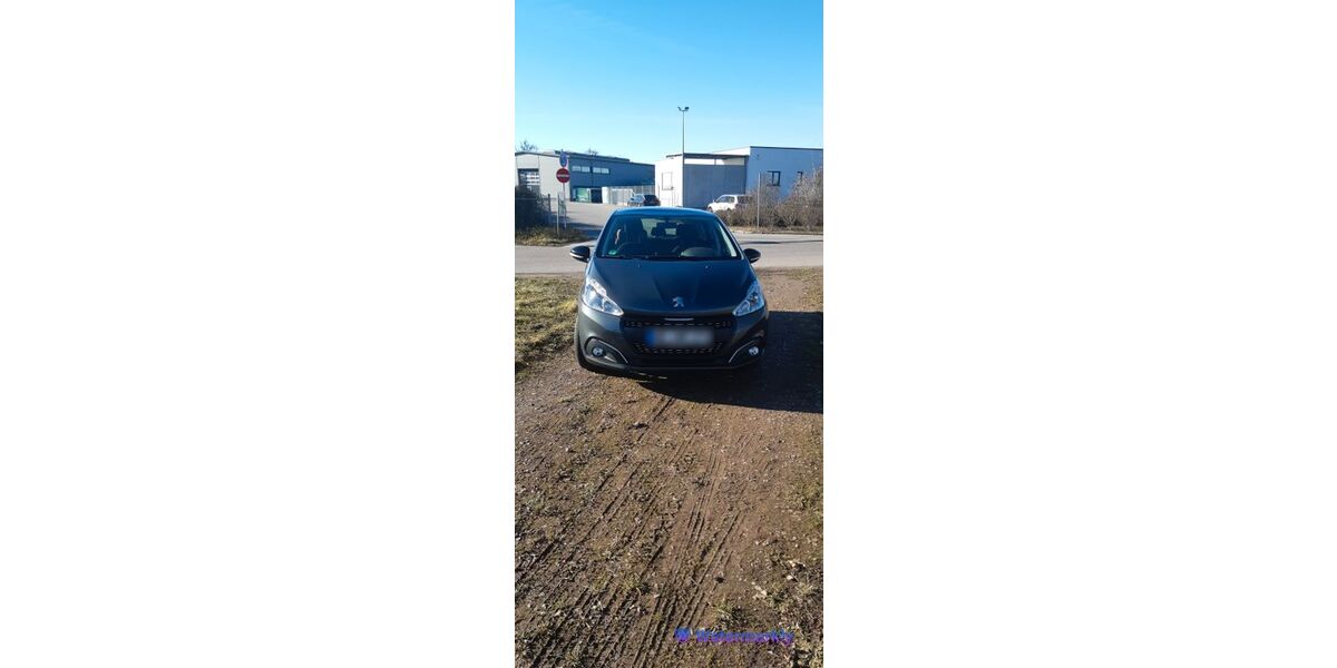 Peugeot 208 78.300 km 6.000 &euro; Ettenheim 77955