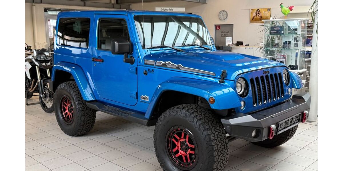 Jeep Wrangler 168.424 km 28.800 &euro; Biberach 77781