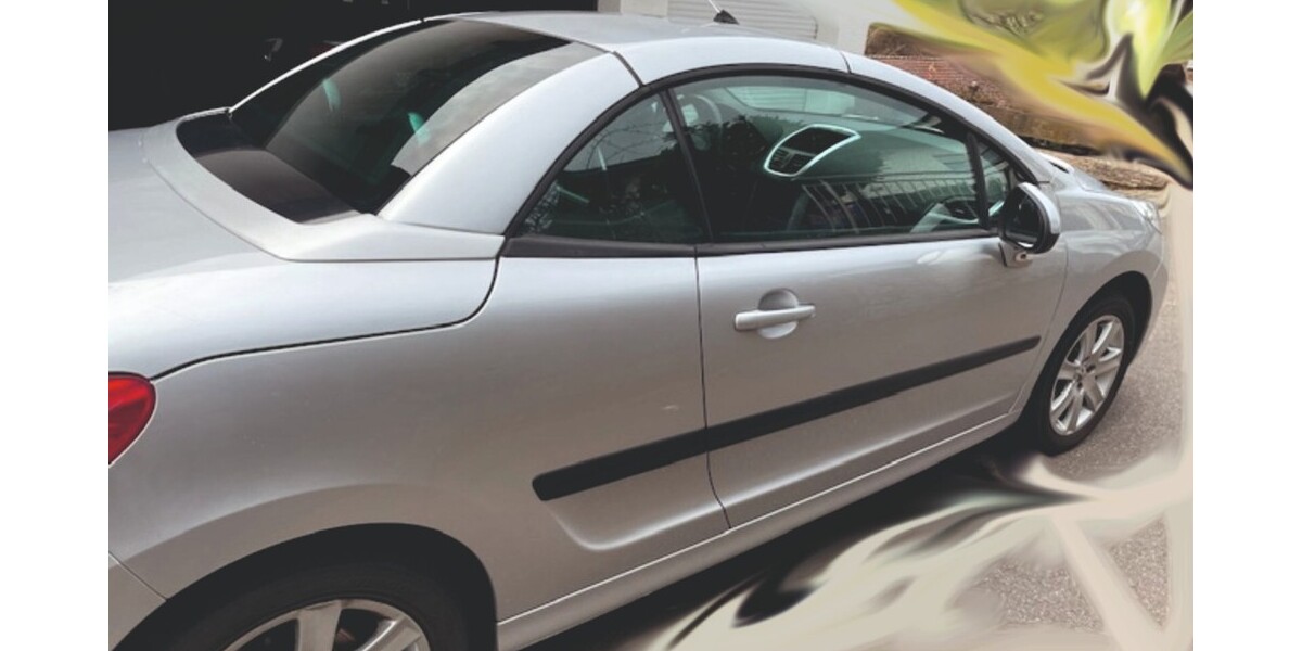 Peugeot 207 CC 63.900 km 3.900 &euro; Durbach 77770