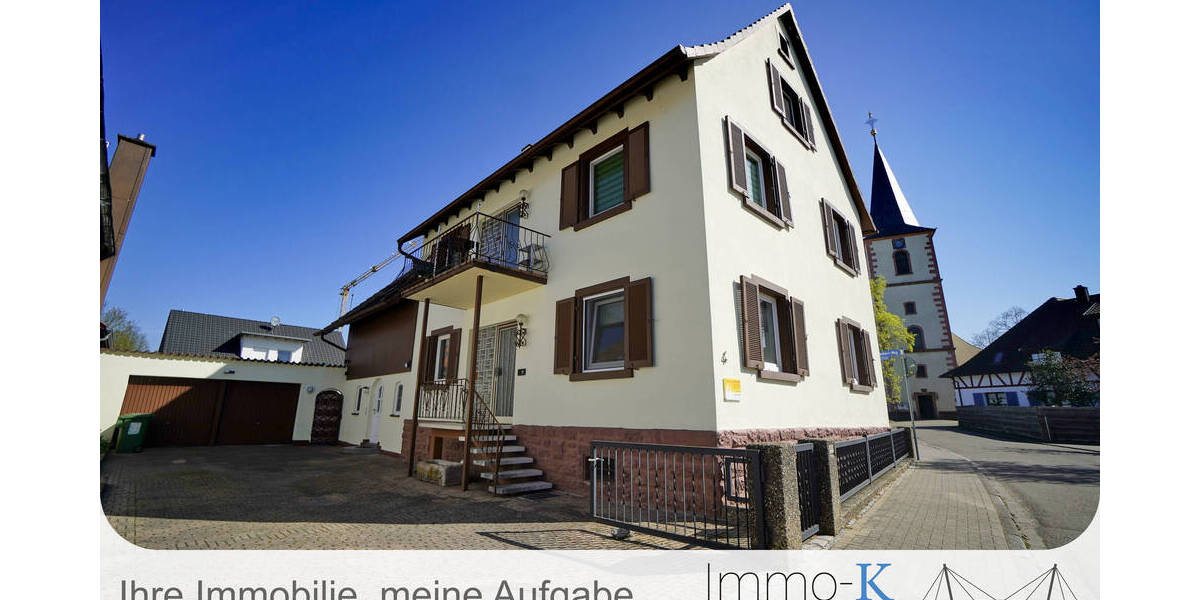 Mehrfamilienhaus, Wohnhaus Kehl Neumühl - 7 Zimmer, 216 m&sup2;, 480.000&euro; | Angebot:25729133