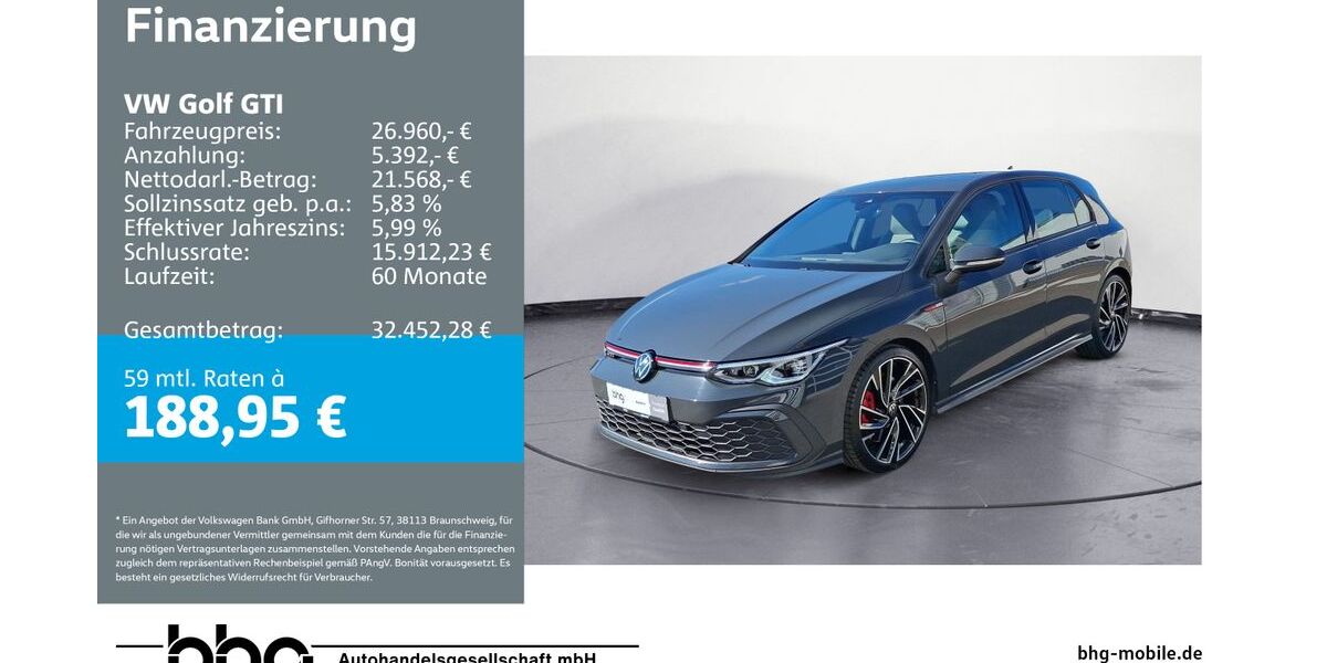 VW Golf 76.309 km 26.360 &euro; Kehl 77694