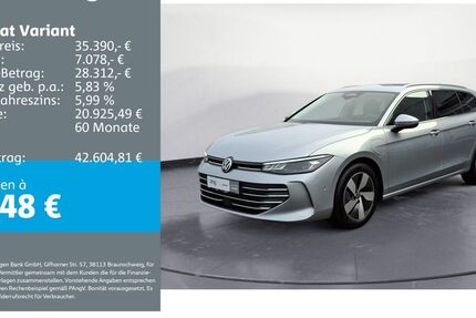 VW Passat Variant 14.657 km 34.990 &euro; Kehl 77694