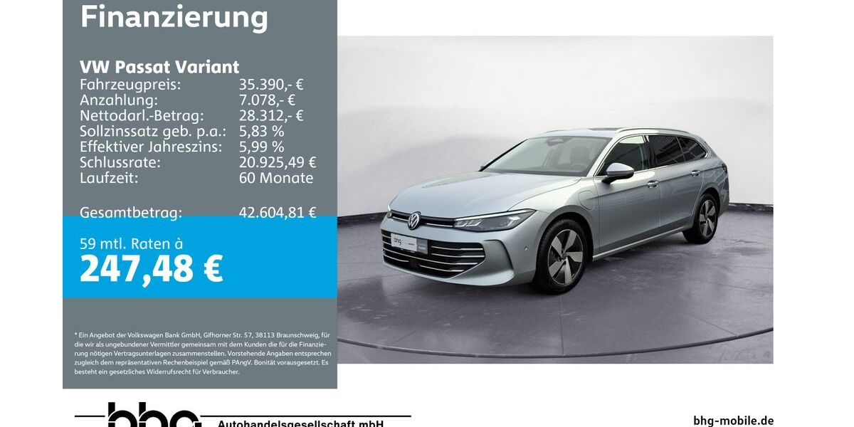 VW Passat Variant 14.657 km 35.390 &euro; Kehl 77694