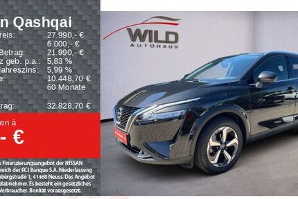 Nissan Qashqai 24.986 km 27.990 &euro; Bühl 77815