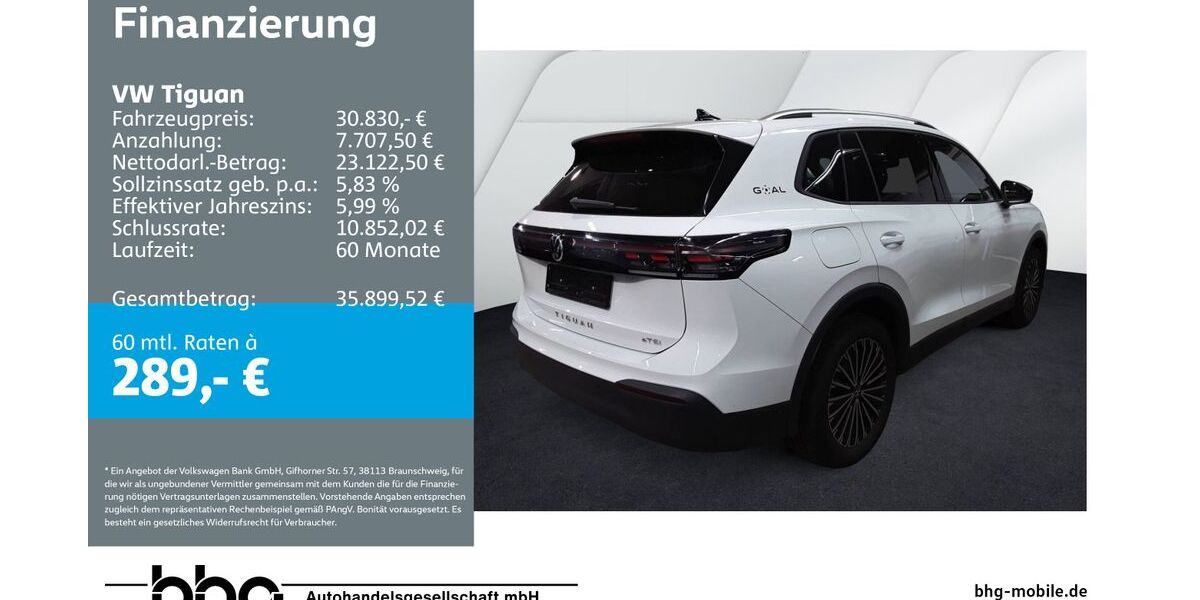 VW Tiguan 24.176 km 30.830 &euro; Bühl 77815
