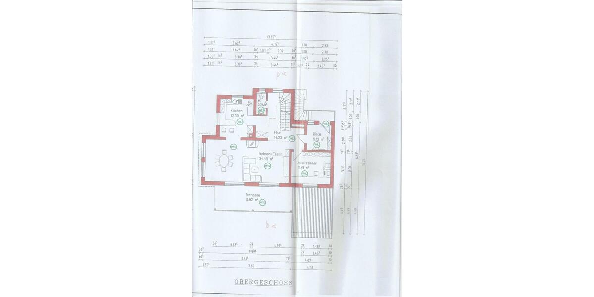 Maisonettenwohnung Lahr (Schwarzwald) - 4 Zimmer, 147 m&sup2;, 395.000&euro; | Angebot:25258440