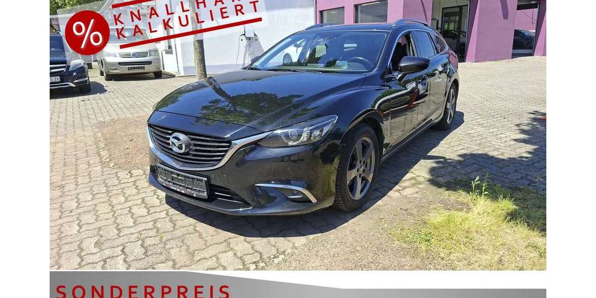 Mazda 6 191.000 km 8.485 &euro; Achern 77855