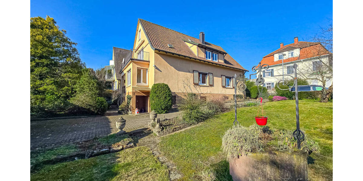 Mehrfamilienhaus, Wohnhaus Kehl - 9 Zimmer, 214 m&sup2;, 699.000&euro; | Angebot:25694405