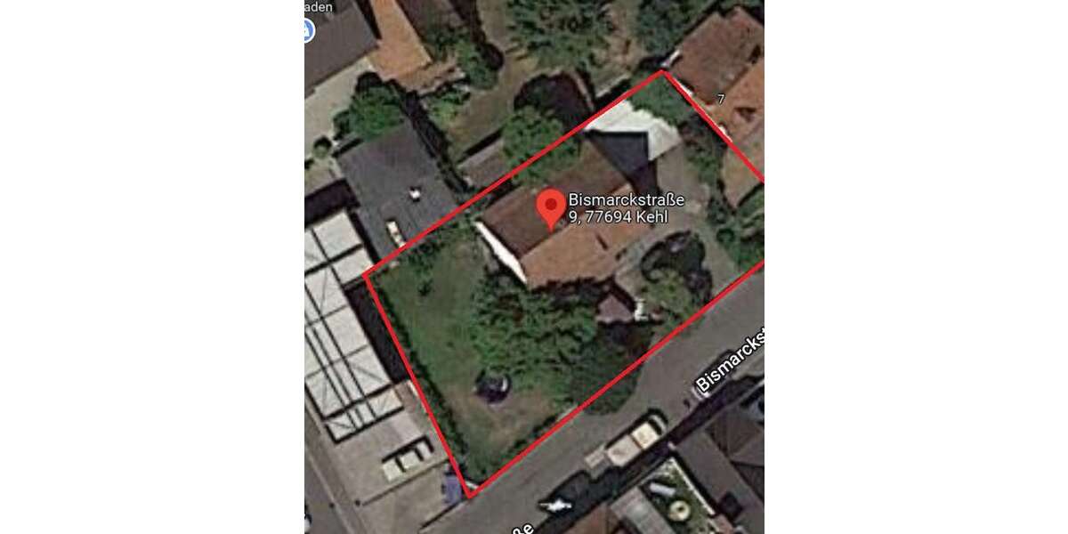 Grundstück Kehl - 320.000&euro; | Angebot:25844550