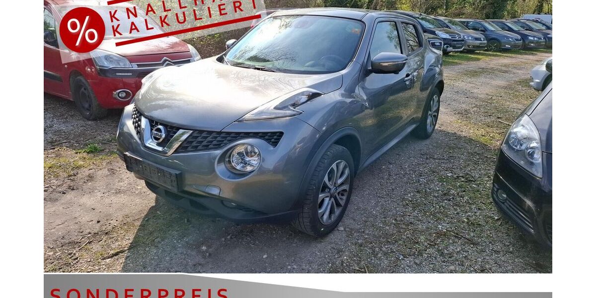Nissan Juke 73.955 km 9.685 &euro; Achern 77855