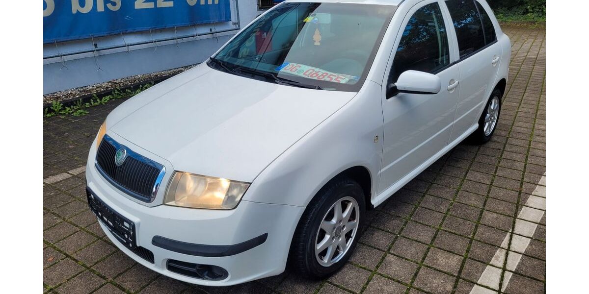 Skoda Fabia 149.100 km 1.498 &euro; Lahr-Langenwinkel 77933