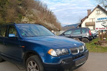 BMW X3 246.000 km 4.300 &euro; Zell a.H. 77736