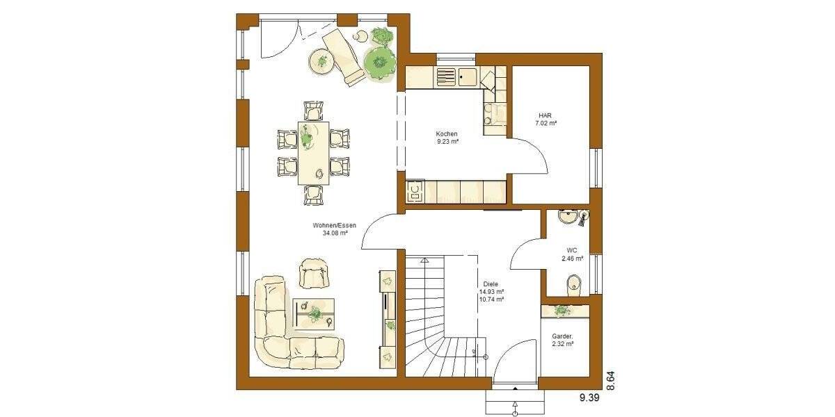 Einfamilienhaus 0ppenau Oppenau - 4 Zimmer, 129 m&sup2;, 495.000&euro; | Angebot:25681375