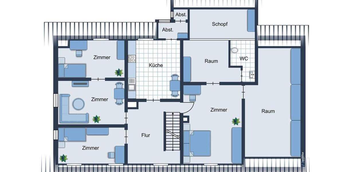 Einfamilienhaus Bühlertal - 8 Zimmer, 175 m&sup2;, 250.000&euro; | Angebot:25798407