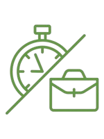 Symbol für Teilzeit Jobs in Offenburg