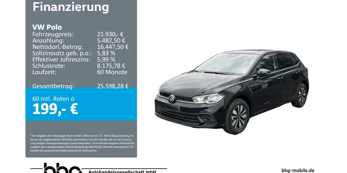 VW Polo 18.342 km 21.930 &euro; Kehl 77694
