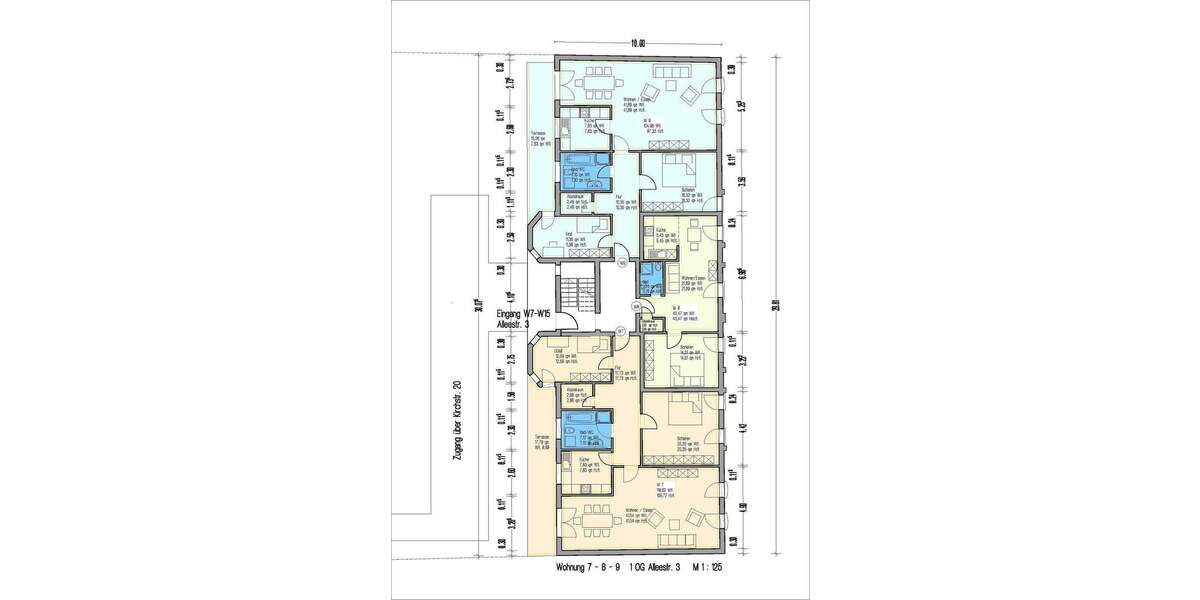 Mehrfamilienhaus, Wohnhaus Lahr/Schwarzwald Lahr - 3.700.000&euro; | Angebot:25680089
